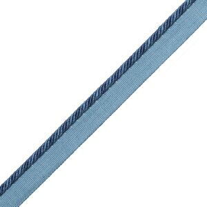 Samuel & Sons 3 Yds 1/4" Annecy Cord Tape Shades Of Blue Upholstery Trim Border